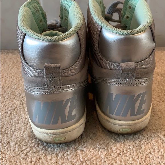 Nike Dunk high Jordan 1 Easter 10 silver green - Picture 4 of 5